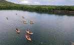 rainforest and bio bay combo girl kayakers lagoon, El Yunque Rainforest And Kayaking Combo Tour