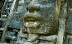 Ancient rock of the mayan culture, Lamanai Tour