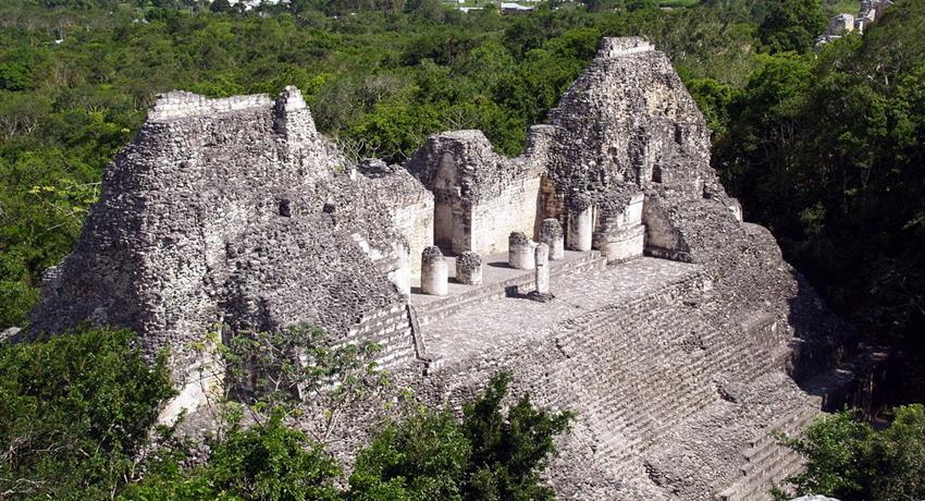 Kaan's reigned route ruins, Ruta Reinado de Kaan
