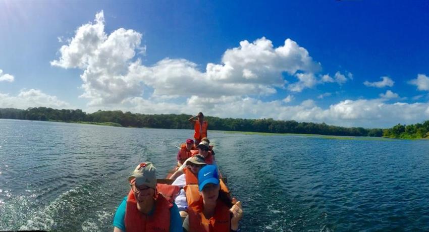 Embera 3, Tour de un día por la comunidad de Emberá desde la ciudad de Panamá