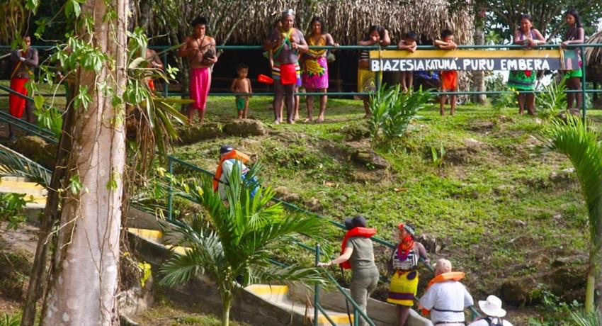 Embera Katuma 3, Tour a la Comunidad Emberá Katuma desde la Cuidad De Panamá