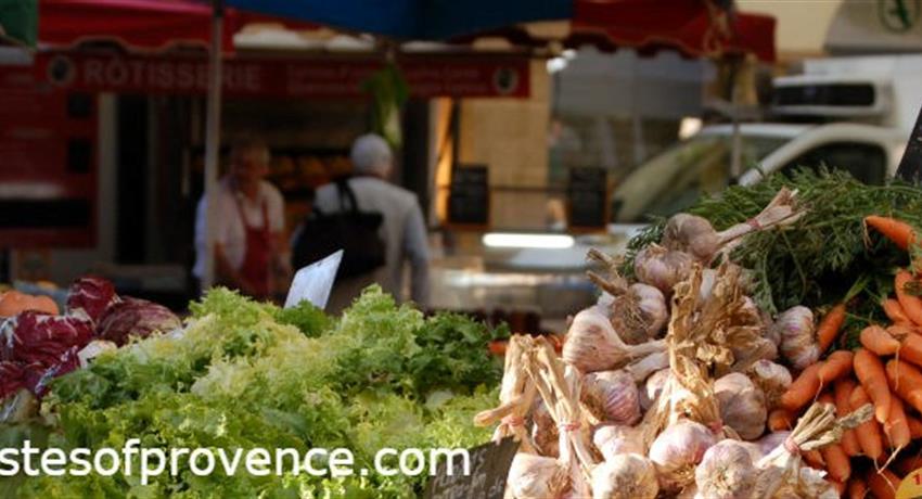 Provence, Farmers Market & Food Shop Tour