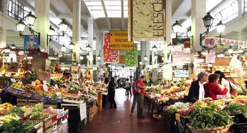 testaccio market, Farmer’s Market Tour de Comida