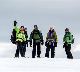 Primeros Pasos Exploradores de Nieve