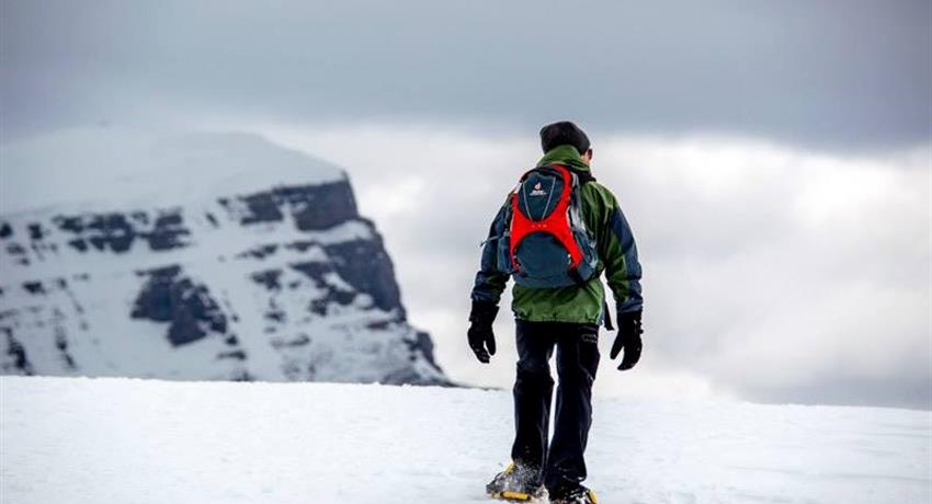 Snowshoe Explorer, Primeros Pasos Exploradores de Nieve