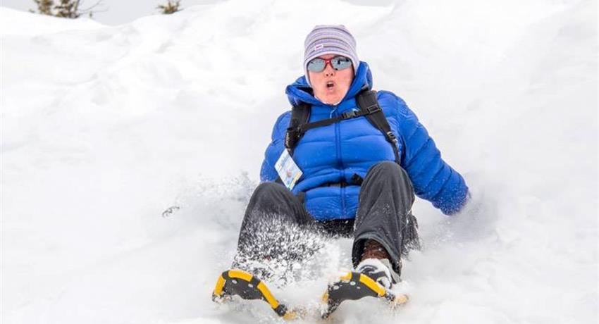 Winter Adventures in Alberta, Primeros Pasos Exploradores de Nieve