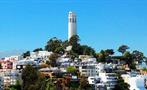 Coit Tower Tiqy, Fisherman's Wharf and North Beach