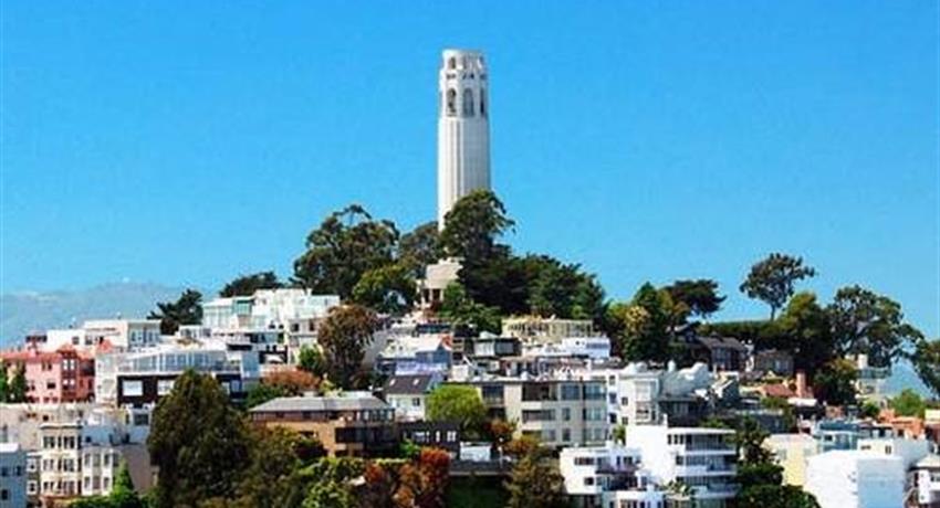 Coit Tower Tiqy, Fisherman's Wharf y North Beach