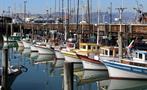 Boats Tiqy, Fisherman's Wharf and North Beach