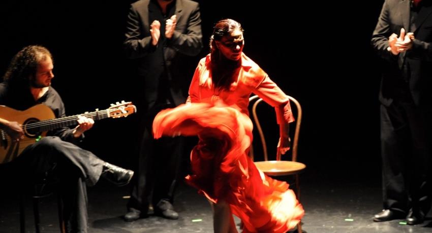 flamenco performance - Tiqy, Flamenco y Tour de Tapas de Noche