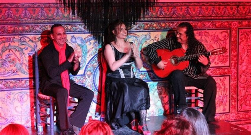 flamenco performance - Tiqy, Tour de Tapas y Flamenco