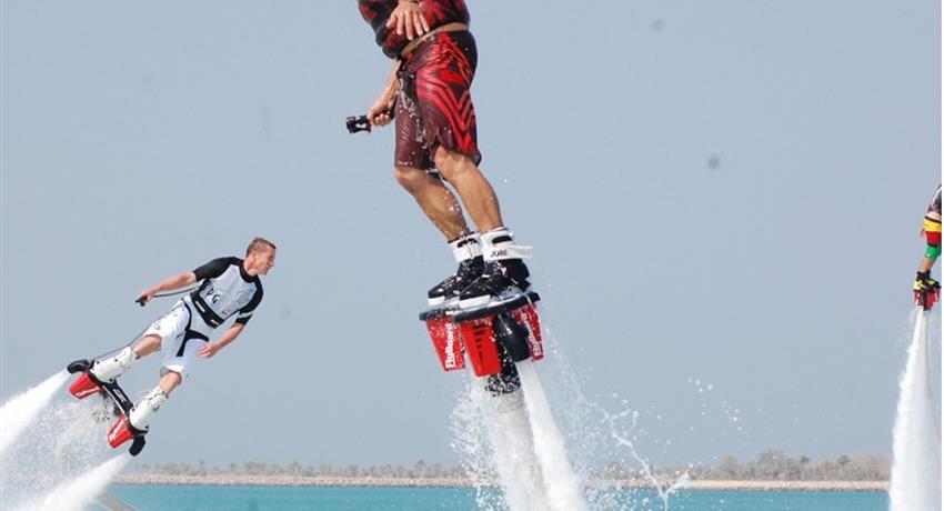 flying up to 12 meters - tiqy, Flyboard