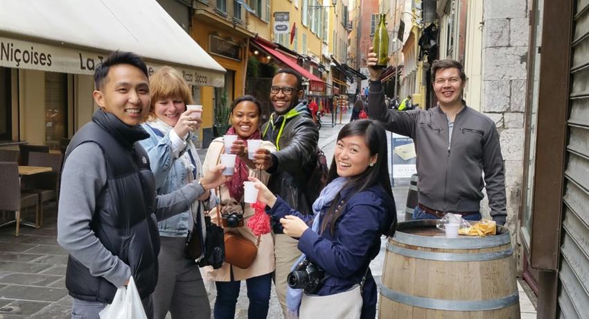 8, Food and Wine Tours in Nice’s Old Town