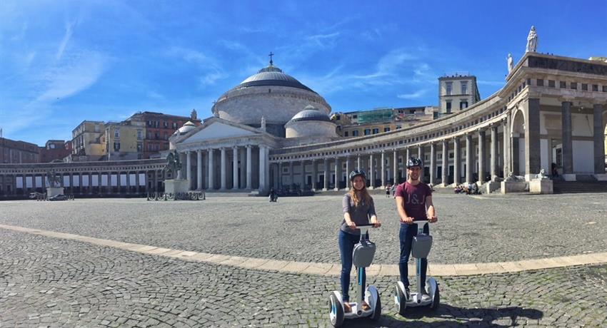 Historical center of napoles, Food Tasting Segway Tour