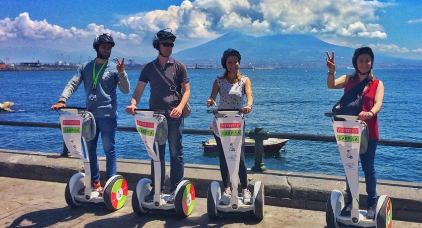 Segway tour with your friends, Food Tasting Segway Tour