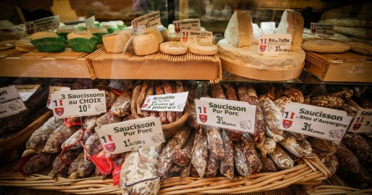 tour gastronomico francia