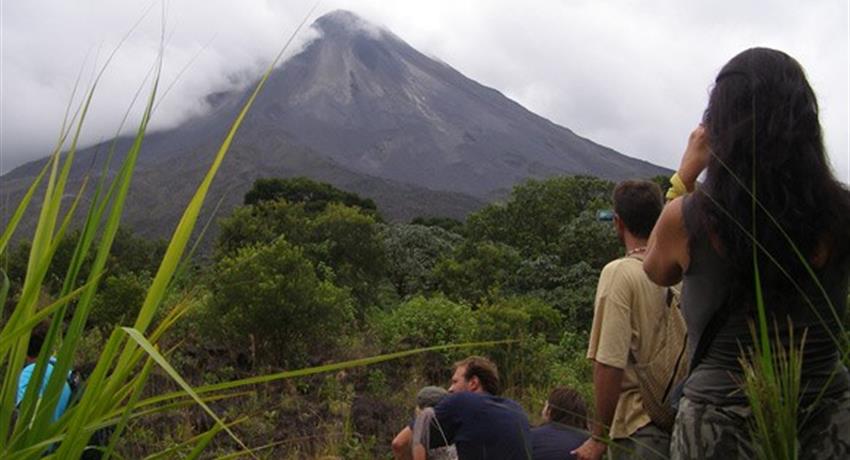 4, Arenal Volcano Hike Tour