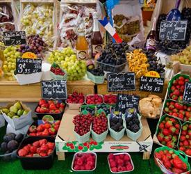 French Food Market Tour