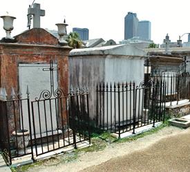 Barrio Francés y Cementerio