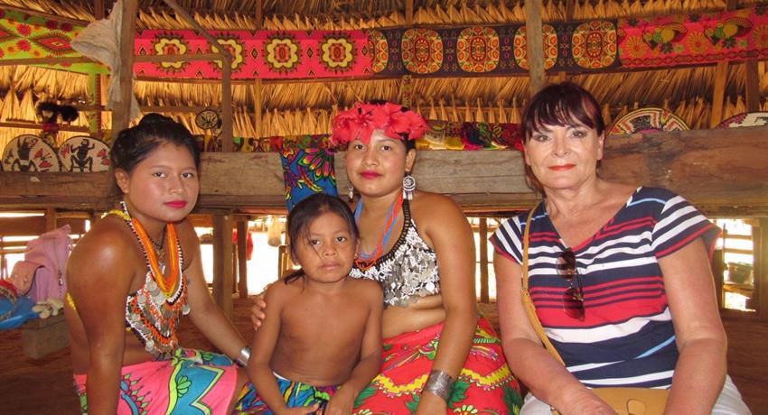 embera el mono 2, Full Day Tour from Panama City to the Embera Village