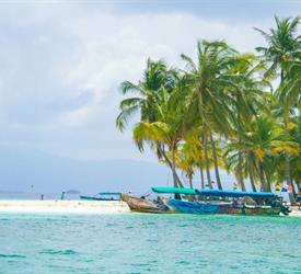 Full Day tour to 3 San Blas islands from Port Carti