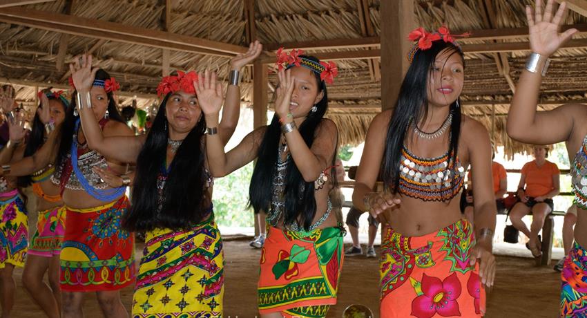Day Tour in the Emberá Community, Charco and Zoo, Full Day Tour to the Emberá Community, The Charco Trail and Zoo