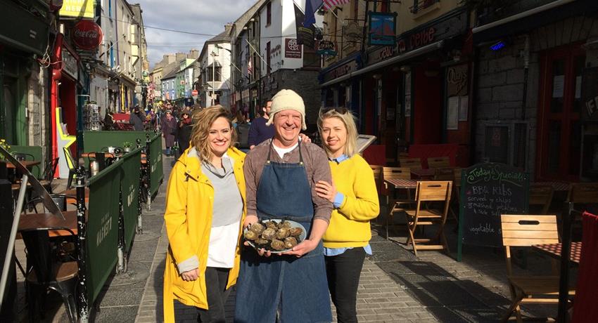 Galway Food Tour - Tiqy, Galway Food Tour 