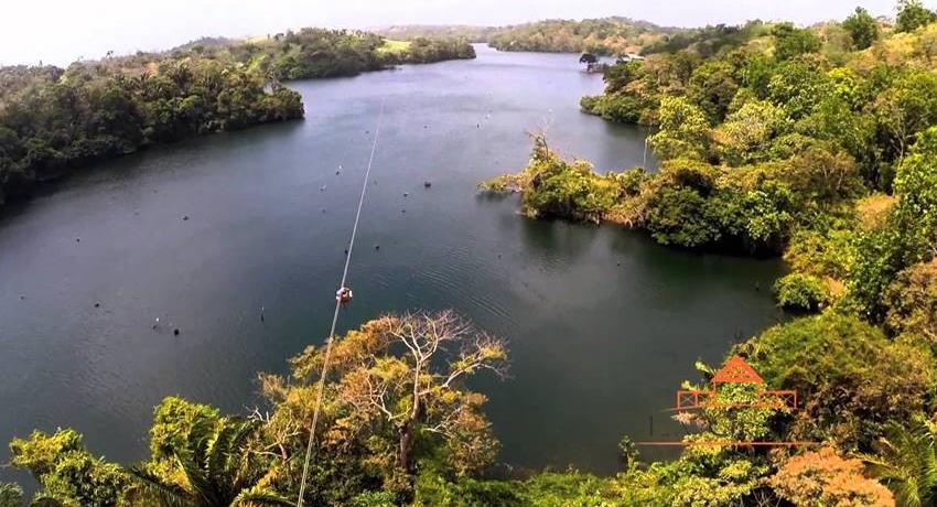 Lake Gatun Canopy Panama, Tour de Canopy en el Lago Gatún Desde La Ciudad de Panamá