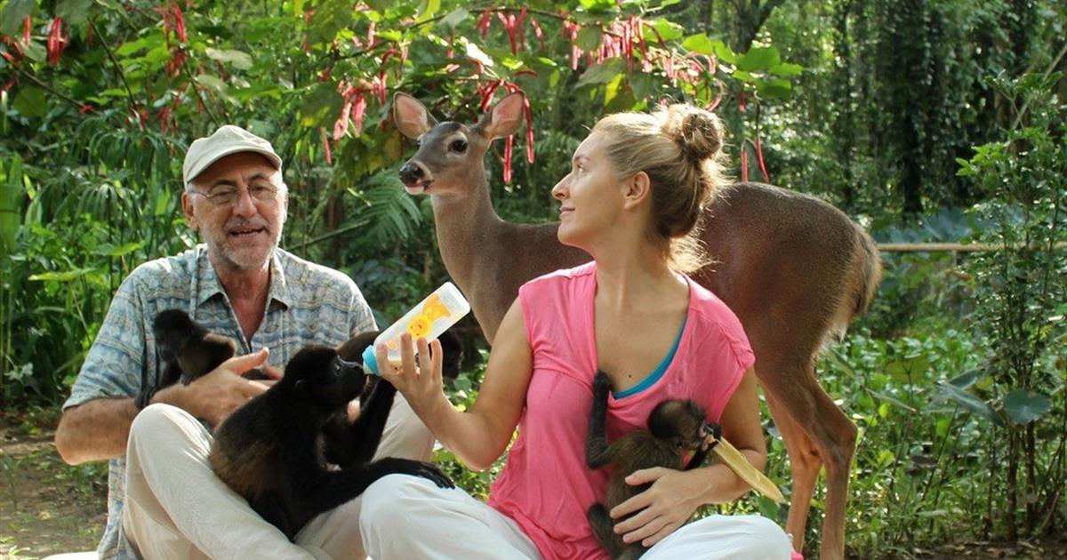 Animal Rescue Centre, Chocolate Lady and Waterfall Tour, Puerto Viejo, Costa-Rica | Tiqy Animal Rescue Centre, Chocolate Lady and Waterfall Tour, Puerto Viejo, Costa-Rica | Tiqy