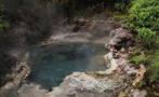 hot spring tiqy, Geothermal Walk and Waterfall 