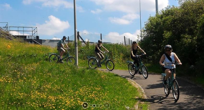 GLASGOW CITY SIGHTSEEING BIKE TOUR TIQY, Glasgow City Sightseeing Bike Tour