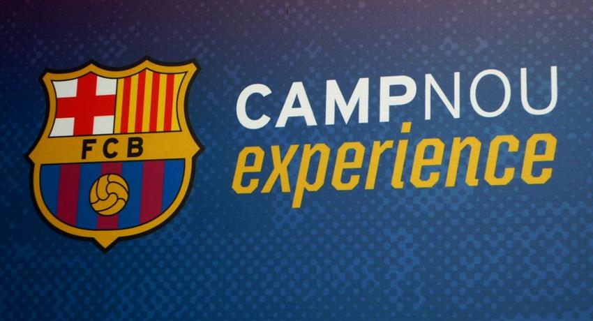 Camp Nou Special Barcelona FC logo, Camp Nou Special Tour