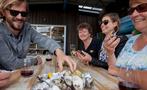 Bruny Island Travellers Oysters, Gourmet Experience on Bruny Island