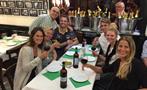 happy group tasting tapas like friends - tiqy, Tour de Tapas Gourmet en Málaga