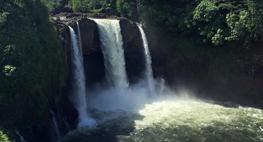 Waterfalls Tiqy, Grand Volcano Adventure