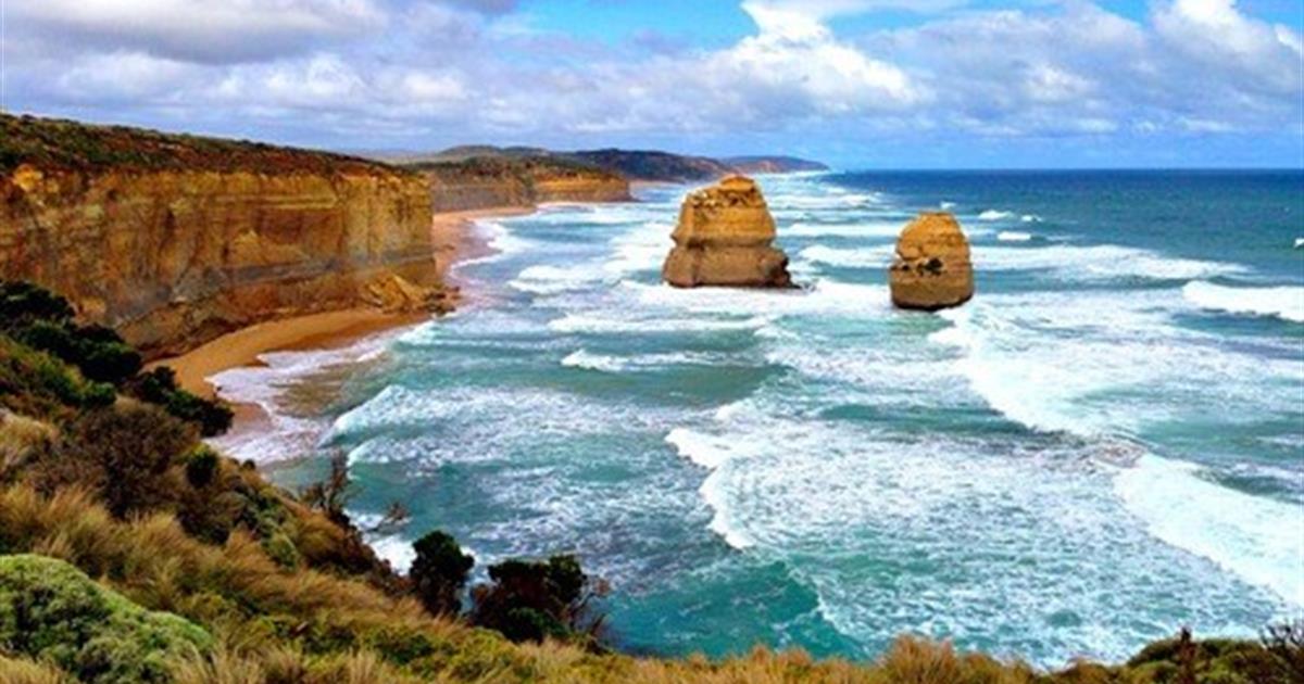 Путешествие по австралии. Великая Океанская дорога Австралия. Great Ocean Road Австралия. Грейт оушен роуд.