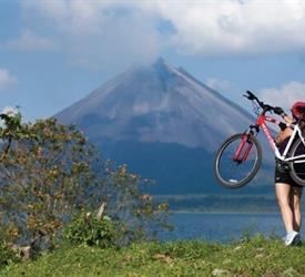 Arenal Volcano, Biking Tour and Baldi Hot Springs - Private Tour