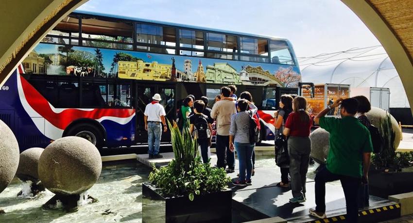 Bus, Guanacaste City Bus Tour