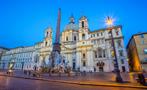 Guided evening tpur in the heart of rome novona, Guided Evening Tour in The Heart of Rome