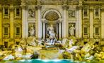 Guided evening tpur in the heart of rome trevi, Guided Evening Tour in The Heart of Rome