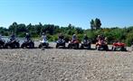 big group doing the quad tour - tiqy, Guided Quad Route in Guadalhorce