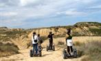 Expert Guides, Guided Segway Tours around the Bardenas