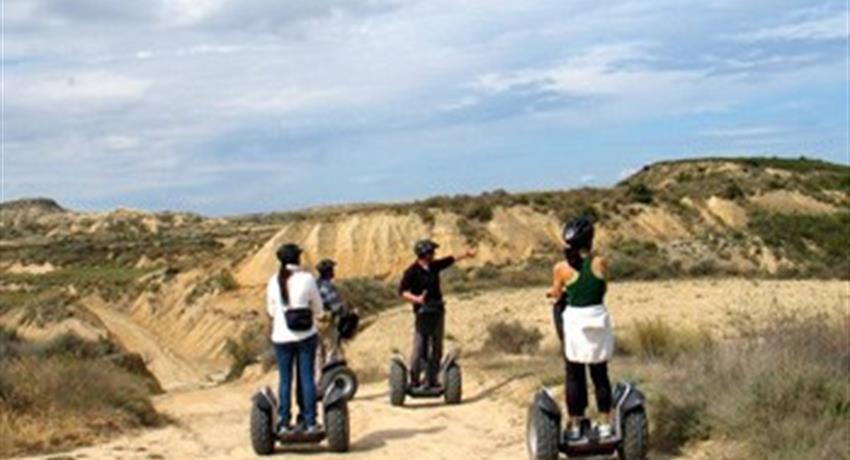 Expert Guides, Guided Segway Tours around the Bardenas