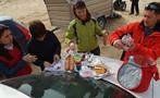 Lunch at Bardenas Desert, Rutas guiadas por la Bardena en Segway