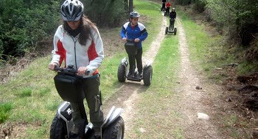 Open Field Adventure, Guided Segway Tours around the Moncayo