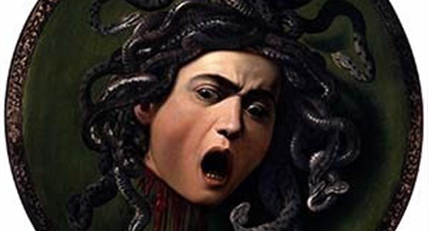medusa paint - tiqy, Guided Visit to The Uffizi Gallery