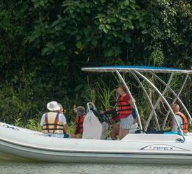 Half Day Eco Boat Tour Through Lake Gatun