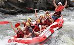 Half Day Rafting Barron River people in rafting, Half Day Rafting Barron River