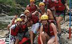 Half Day Rafting Barron River group of people, Half Day Rafting Barron River