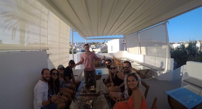 Half Day Wine Tour tiqy, Tour de Vino en Santorini - Medio Día